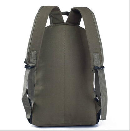 2023 New Men's Simple Fashion Backpack Leisure Travel Rucksack Large Capacity Student School Bag