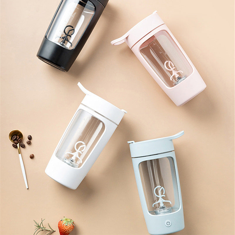 New rechargeable stirring cup automatic home portable milkshake protein powder equra outdoor portable fitness shaker cup