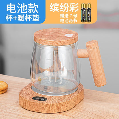 Japanese fully automatic mixing cup glass ins wind electric mug instant coffee milk powder honey potion rotation