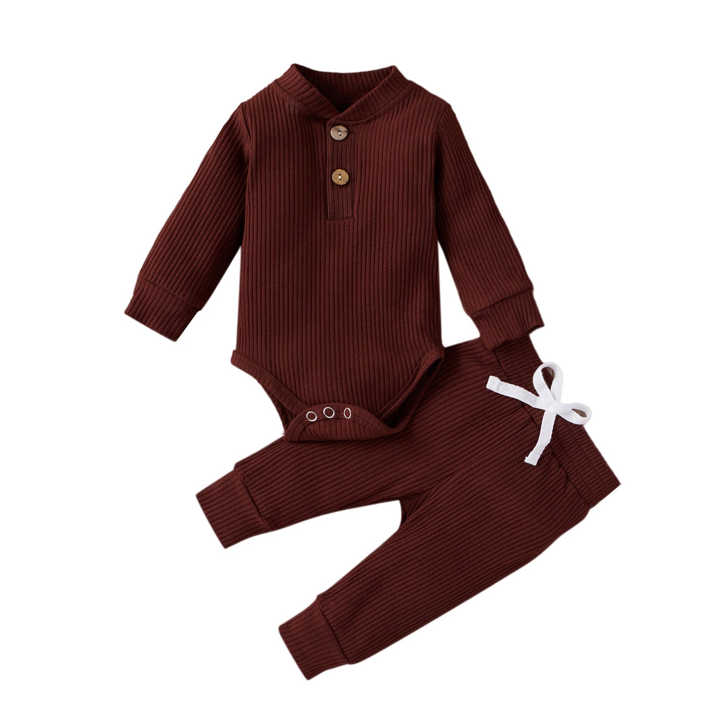 TX children's clothing spring and autumn male and female baby infant cotton long-sleeved jumpsuit trousers home base comfort suit