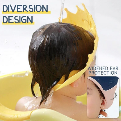 Baby Shower Shampoo Cap Widened Ear Protection