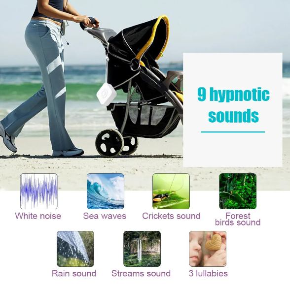 Baby Sleep Comforter Music 9 Hypnotic Sounds