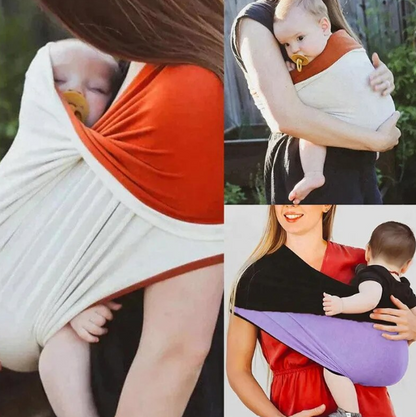 Baby Wrap Carrier Multi-functional