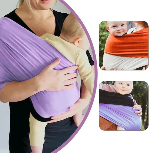 Baby Wrap Carrier Multiple Uses