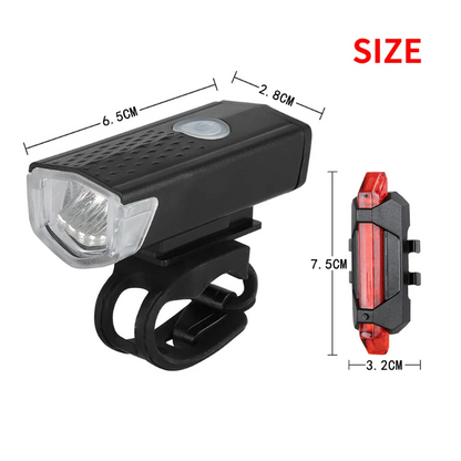 Bike Headlight Size