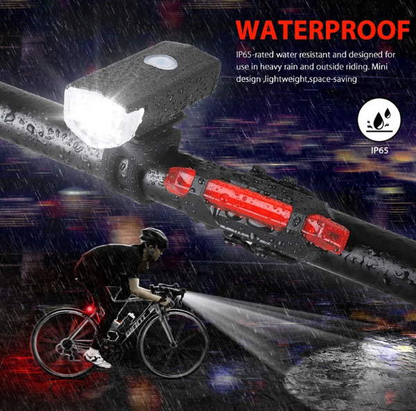 Bike Headlight Waterproof