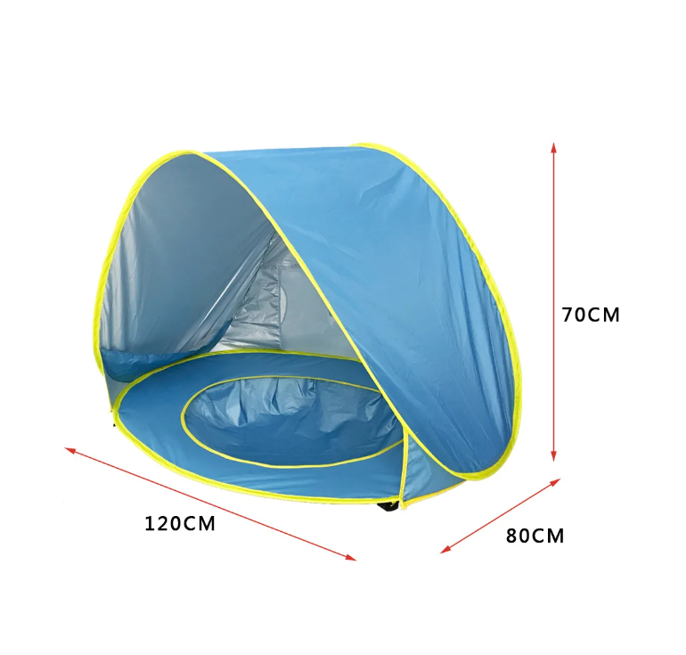 Ocean Pool Tent For Babies Dimensions