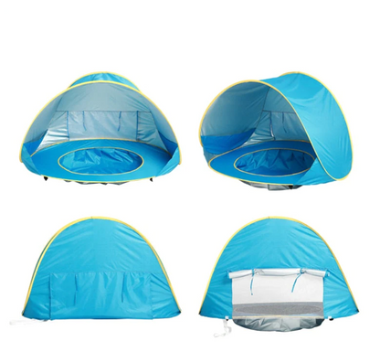 ocean pool tent for babies