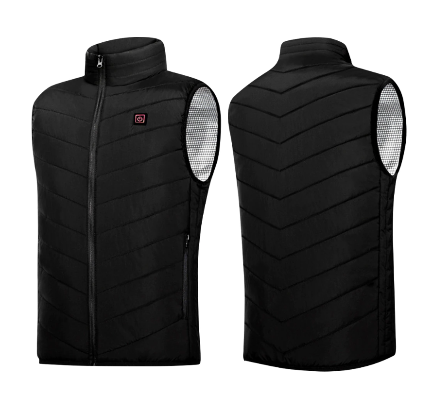 Heated Vest Black